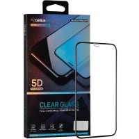 Захисне скло Gelius Pro 5D Clear Glass for iPhone 12/12 Pro Black