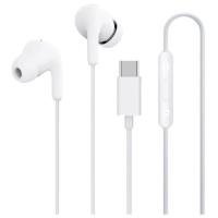 Навушники провідні Xiaomi Type-C Earphones White