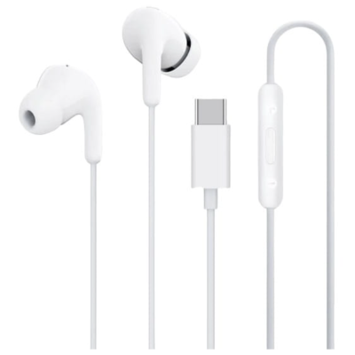 Навушники провідні Xiaomi Type-C Earphones White