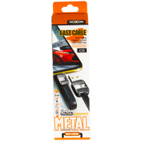 Кабель USB MOXOM (MX-CB04) Black