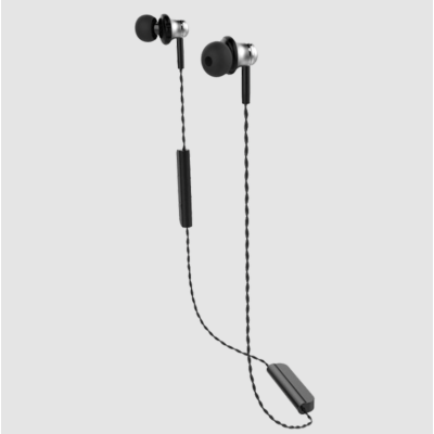 Навушники Bluetooth MOXOM MOX-38 Silver