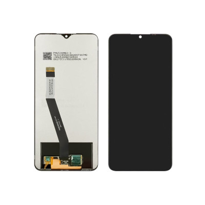 Дисплей для Xiaomi Redmi 9 з чорним тачскріном Service Pack