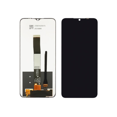 Дисплей для Xiaomi Redmi 9A/ 9C/ 9i/ 10A/ Poco C3/ C31 з чорним тачскріном Service Pack