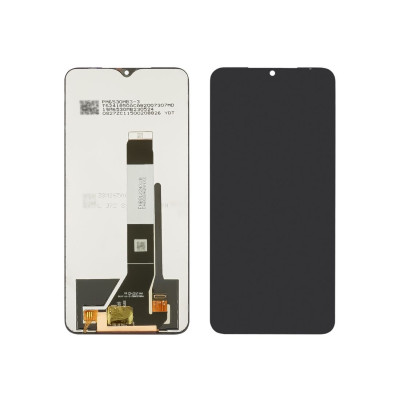 Дисплей для Xiaomi Redmi 9T/ Poco M3 з чорним тачскріном Service Pack