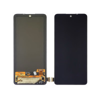 Дисплей для Xiaomi Redmi Note 10 Pro з чорним тачскріном OLED