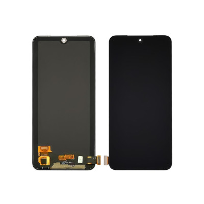 Дисплей для Xiaomi Redmi Note 10/ 10s/ Poco M5s з чорним тачскріном OLED