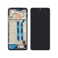 Дисплей для Xiaomi Redmi Note 11 Pro з чорним тачскріном з корпусною рамкою OLED