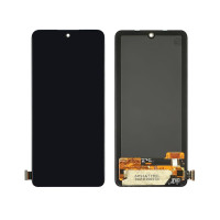 Дисплей для Xiaomi Redmi Note 11 Pro з чорним тачскріном OLED