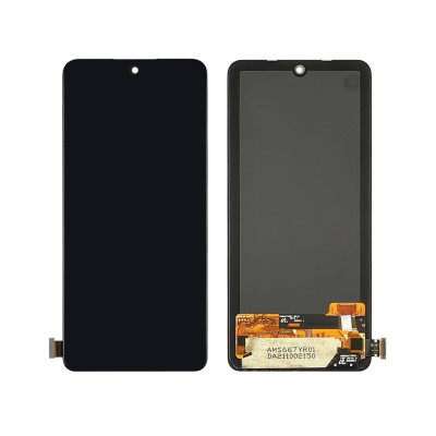 Дисплей для Xiaomi Redmi Note 11 Pro з чорним тачскріном OLED