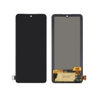 Дисплей для Xiaomi Redmi Note 12 Pro (4G) з чорним тачскріном OLED