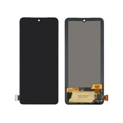 Дисплей для Xiaomi Redmi Note 12 Pro (4G) з чорним тачскріном OLED