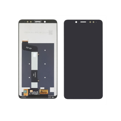Дисплей для Xiaomi Redmi Note 5/ Note 5 Pro з чорним тачскріном Service Pack