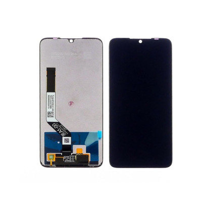 Дисплей для Xiaomi Redmi Note 7/ Note 7 Pro з чорним тачскріном Service Pack
