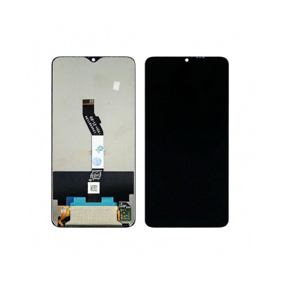Дисплей для Xiaomi Redmi Note 8 Pro з чорним тачскріном