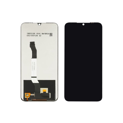 Дисплей для Xiaomi Redmi Note 8 з чорним тачскріном Service Pack