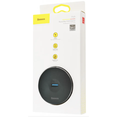 USB HUB Baseus Round Box Type-C to USB 3.0 + 3USB 2.0