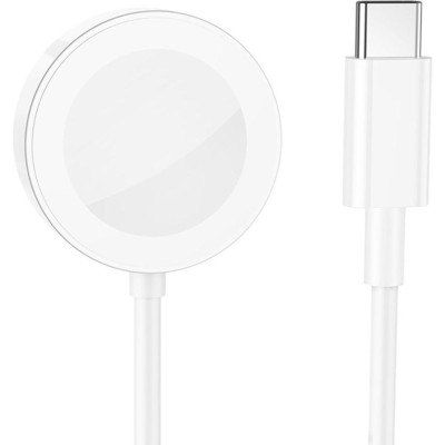 Бездротовий зарядний пристрій Borofone BQ13 iWatch Wireless Charger White