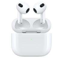 Беспровідні навушники Apple AirPods 3 with Lightning Charging Case (MPNY3) White
