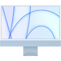 Моноблок Apple iMac 24 M1 Blue 2021 (MGPK3)