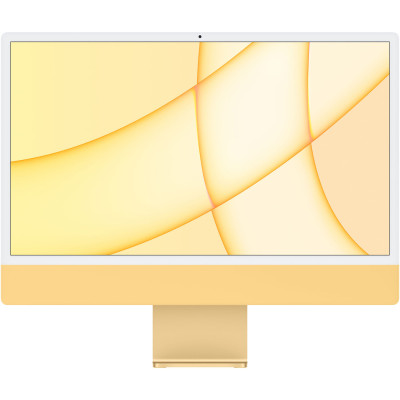 Моноблок Apple iMac 24 M1 Yellow 2021