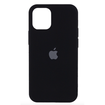 Чохол Silicone Case Full Protective (AA) для Apple iPhone 15 (6.1") (Black)