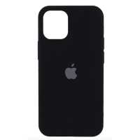 Чохол Silicone Case Full Protective (AA) для Apple iPhone 15 Plus (6.7") (Black)