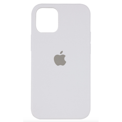 Чохол Silicone Case Full Protective (AA) для Apple iPhone 15 Pro Max (6.7") (White)