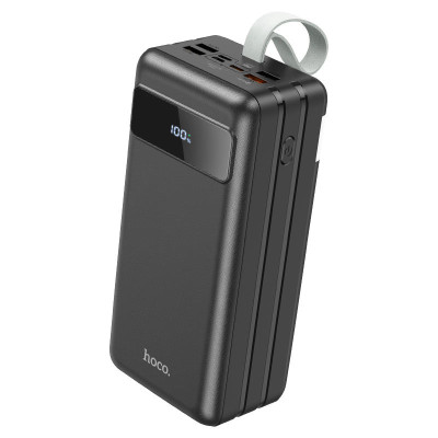 Зовнішній акумулятор (Power Bank) Hoco J86B 60000mAh QC3.0 PD22,5W black