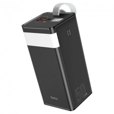 Зовнішній акумулятор (Power Bank) Hoco J86A 50000mAh QC3.0 PD22,5W black