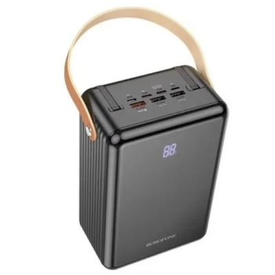 Зовнішній акумулятор (Power Bank) Borofone BJ32 80000 mAh Black
