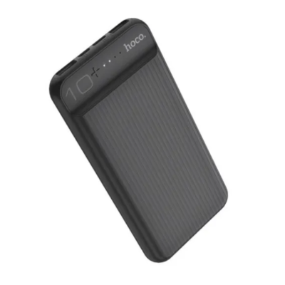 Зовнішній акумулятор (Power Bank) Hoco J52 10000 mAh Black