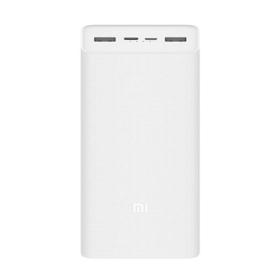 Зовнішній акумулятор (Power Bank) Xiaomi Mi 3 20000mAh White