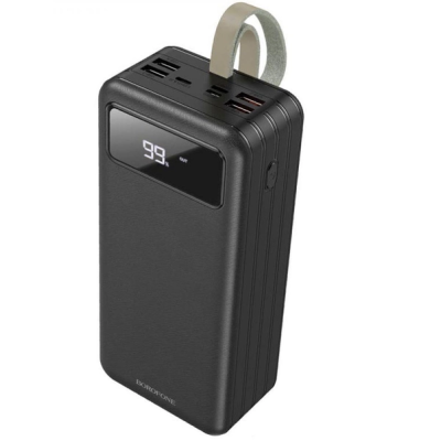 Зовнішній акумулятор (Power Bank) Borofone DBT09 60000mAh Black