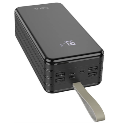 Зовнішній акумулятор (Power Bank) Hoco DB11 50000mAh Black