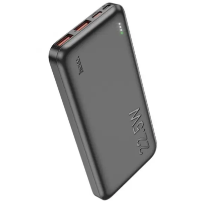 Зовнішній акумулятор (Power Bank) Hoco J101 10000mAh Black