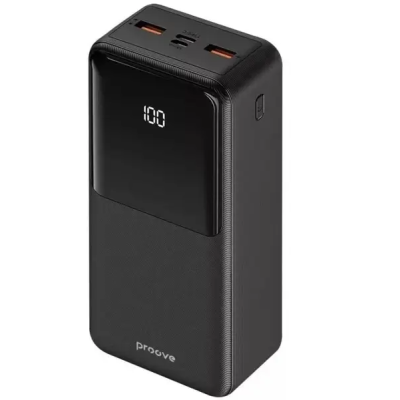 Зовнішній акумулятор (Power Bank) Proove illuminator 22.5w 30000mah