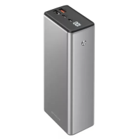 Зовнішній акумулятор (Power Bank) Proove METALSKIN 65w 30000mah Grey