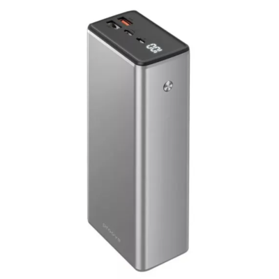 Зовнішній акумулятор (Power Bank) Proove METALSKIN 65w 30000mah Grey
