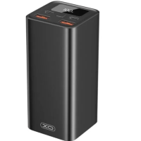 Зовнішній акумулятор (Power Bank) XO-PB97 65w 20000mah Black