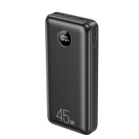 Зовнішній акумулятор (Power Bank) XO-PR203 45w 20000mah Black