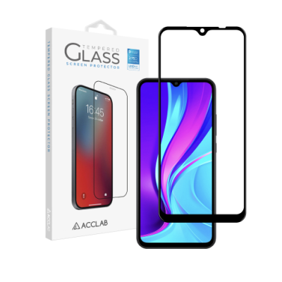 Захисне скло ACCLAB для Xiaomi Redmi 12c Black