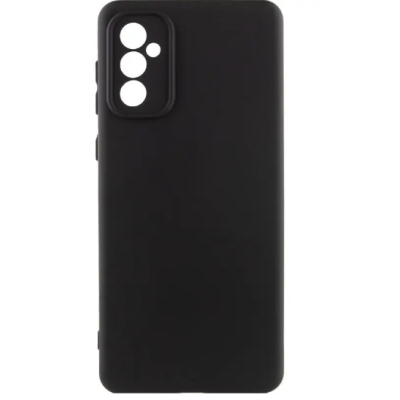 Чохол Silicone Cover Lakshmi Full Camera (A) для Samsung  A34 5g Black