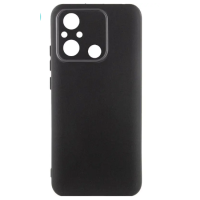 Чохол Silicone Cover Lakshmi Full Camera (A) для Xiaomi Redmi 12c Black