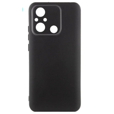 Чохол Silicone Cover Lakshmi Full Camera (A) для Xiaomi Redmi 12c Black