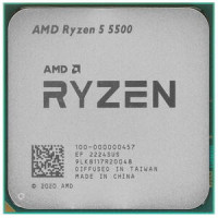 Процессор AMD Ryzen 5 5500 (100-000000457)