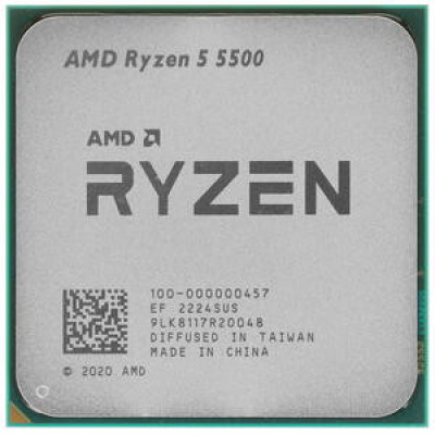 Процессор AMD Ryzen 5 5500 (100-000000457)
