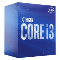 Процессор Intel Core i3-10100F