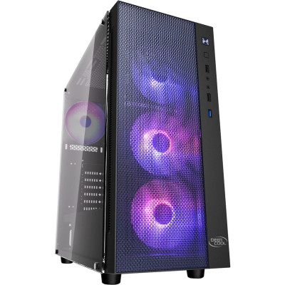 Корпус для PC Deepcool MATREXX 55 MESH ADD-RGB 4F (DP-ATX-MATREXX55-MESH-AR-4F)