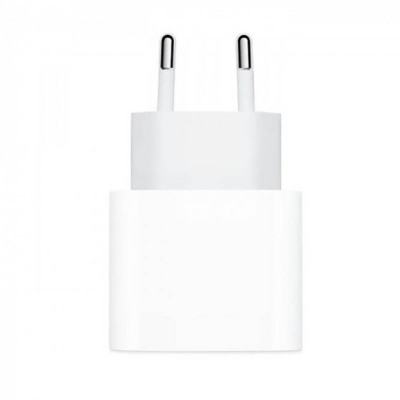 Мережевий Зарядний Пристрій 1:1 HC USB-C Power Adapter 20W White