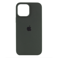 Чехол Silicone Case Full Protective (AA) для Apple iPhone 14 Pro (6.1") (cyprus green)